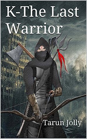 Capa do Livro K-The Last Warrior