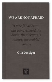 We are not afraid