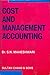 Cost and Management Accounting