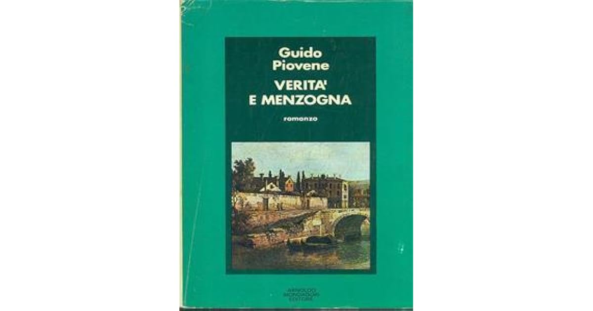 Verità e menzogna by Guido Piovene