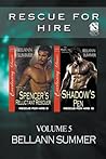 Rescue for Hire, Volume 5: Spencer's Reluctant Rescuer / Shadow's Pen Rescue for Hire, Volume 5: Spencer's Reluctant Rescuer / Shadow's Pen