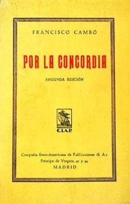 Por la concordia