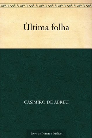 Última folha (Portuguese Edition)