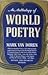 An Anthology of World Poetry by Mark van Doren