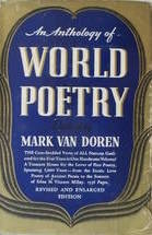 An Anthology of World Poetry