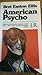 American Psycho by Bret Easton Ellis