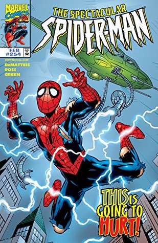 Peter Parker, The Spectacular Spider-Man (1976-1998) #254