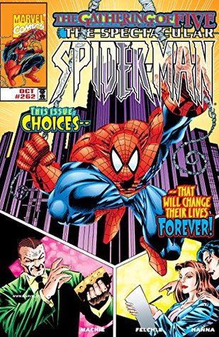 Peter Parker, The Spectacular Spider-Man (1976-1998) #262