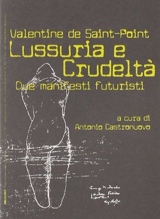 Lussuria e Crudeltà: Due manifesti futuristi