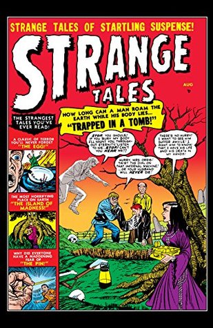 Strange Tales #2 (Kindle Edition)