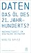 Daten - das Öl des 21. Jahrhunderts? by Malte Spitz