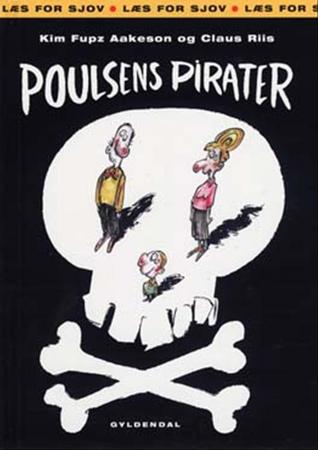 Poulsens Pirater (Library Binding)