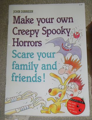 The Make Your Own Creepy Spooky Horrors Book (Paperback)