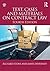 Text, Cases and Materials on Contract Law
