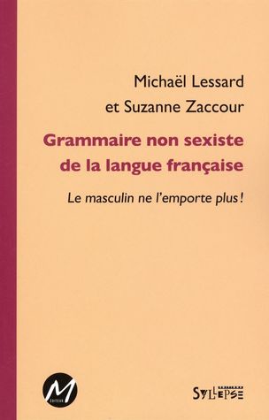 Grammaire non sexiste de la langue française