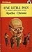 Five little pigs by Agatha Christie