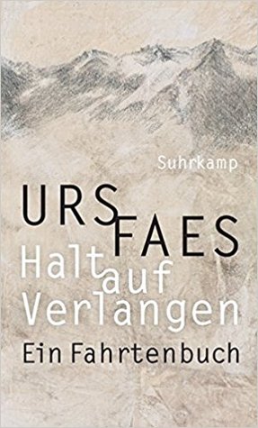 Halt auf Verlangen: Ein Fahrtenbuch (Hardcover)
