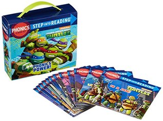 Phonics Power! (Teenage Mutant Ninja Turtles): 12 Step into Reading Books (Step into Reading Boxed Set)