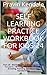 Self Learning Practice Workbook for Kids-24: Part 24 - Worksheets of Activities for Kids To Learn :- Writing, Alphabet X, Colors, Drawing, Painting and Beautiful Handwriting