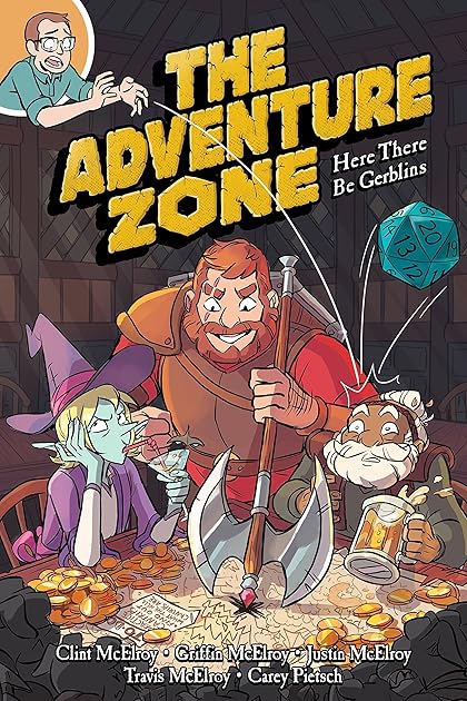 The Adventure Zone Vol.1: Here There Be Gerblins