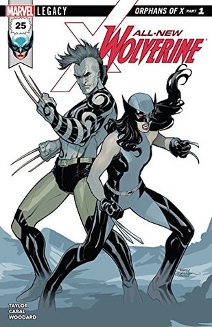 All-New Wolverine #25 (Kindle Edition)