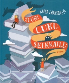 Suuri lukuseikkailu (Hardcover)