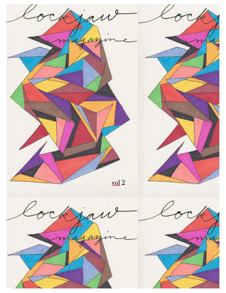 Lockjaw Magazine Vol 2
