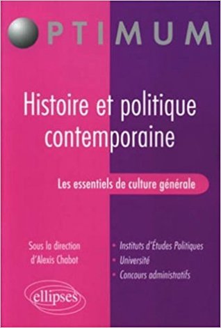 Histoire et politique contemporaine. Les essentiels de la culture générale. (Paperback)