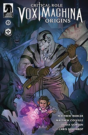 Critical Role: Vox Machina Origins #2 (Kindle Edition)