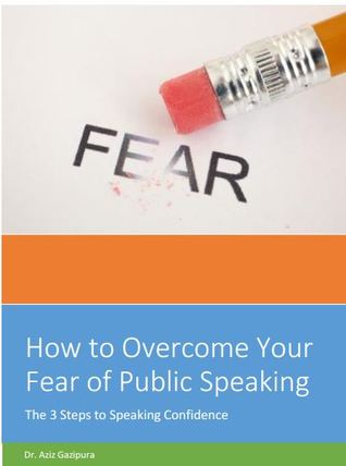 How to overcome your fear of public speaking