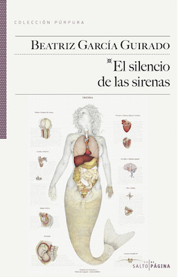 Portada de El silencio de las sirenas, de Beatriz García Guirado