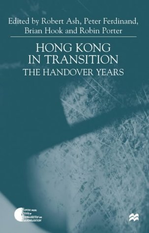 Hong Kong in Transition: The Handover Years (ebook)