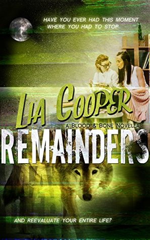 Remainders (Blood and Bone Trilogy #3.5)