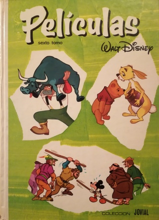 Películas: Walt Disney (Colección Jovial, Tomo #VI)