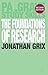 The Foundations of Research (Palgrave Study Skills)