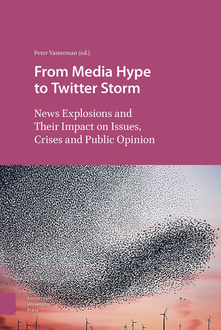 From Media Hype to Twitter Storm: News Explosions and Their Impact on Issues, Crises and Public Opinion (Hardcover)