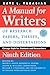 A Manual for Writers of Research Papers, Theses, and Dissertations: Chicago Style for Students and Researchers