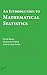 An Introduction to Mathematical Statistics