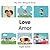 My First Bilingual Book–Love (English–Spanish) (Spanish and English Edition)