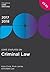 Core Statutes on Criminal L...