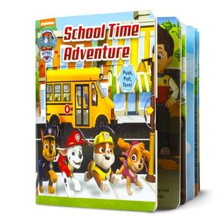 Paw Patrol: School Time Adventure (Board Book)