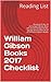 William Gibson Books 2017 C...