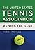 The United States Tennis Association by Warren F. Kimball