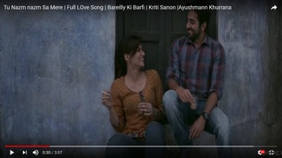 Full LOve Song Tu Nazm nazm Sa Ayushmann mere