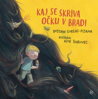 Kaj se skriva očku v bradi (Hardcover)