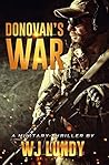 Book cover for Donovan's War (Tommy Donovan #1)