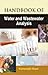 HANDBOOK OF WATER AND WASTEWATER ANALYSIS