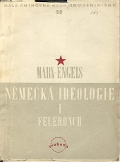 Německá ideologie I. Feuerbach