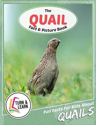 The Quail Fact and Picture Book: Fun Facts for Kids About Quails (Turn and Learn)