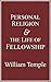 Personal Religion and the L...